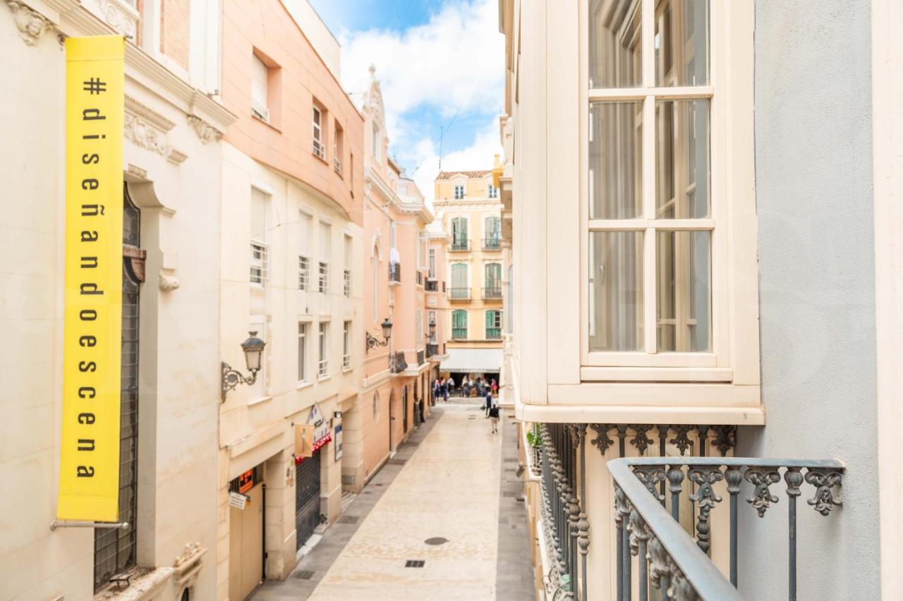 Apartment With Balcony In The Heart Of Malaga By Rems Buitenkant foto